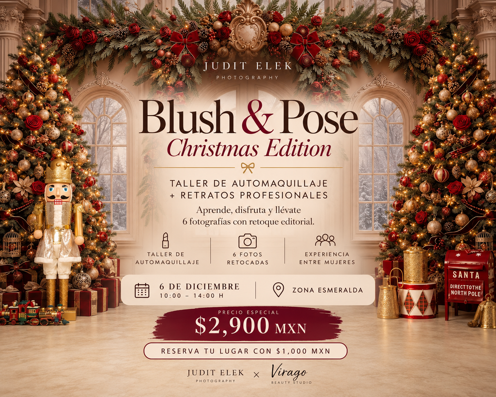 Anticipo BLUSH&POSE Christmas Edition